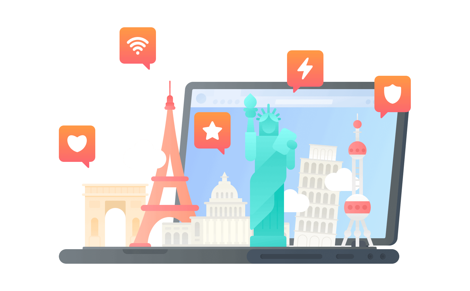在南极洲连接到中国vpn - 快回国